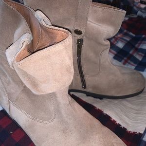 Birkenstock Sarnia Slouch Boot Taupe